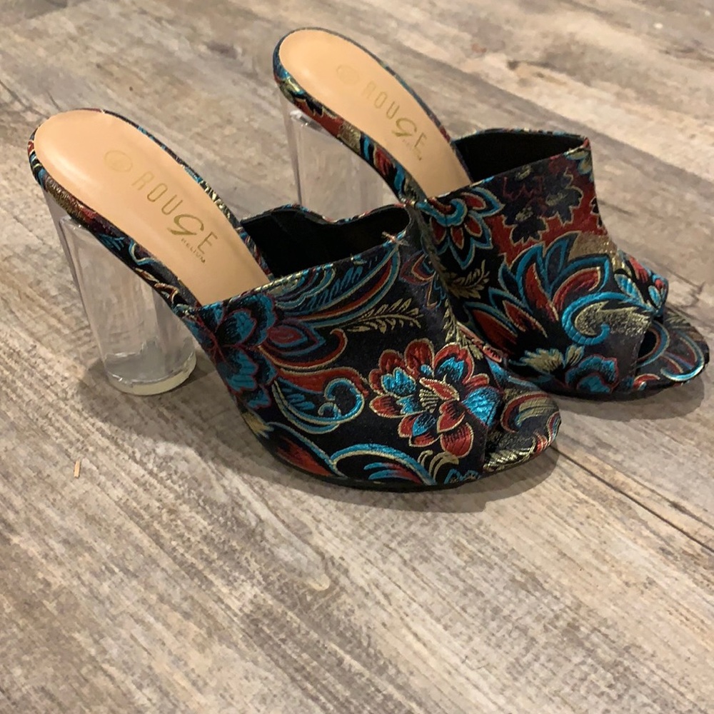 Flower Heels